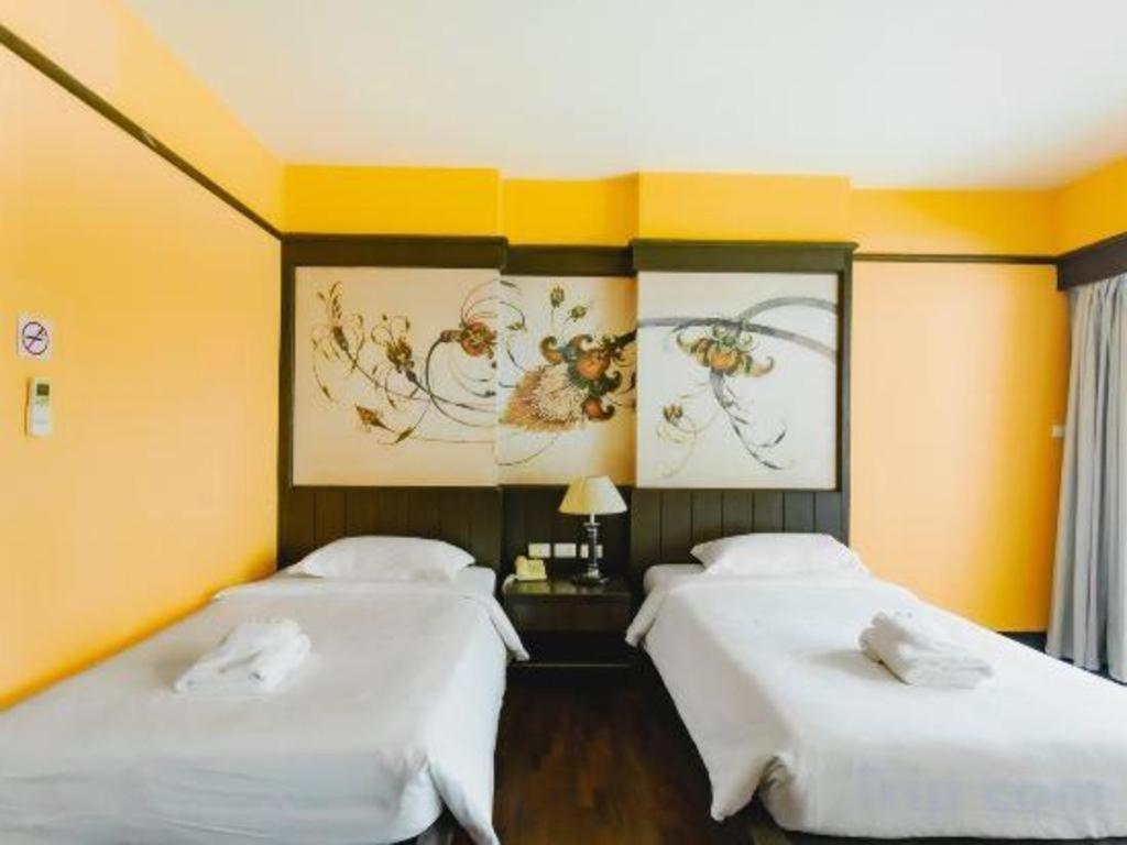 Sarita Cha Let And Spa Jomtien Beach Exterior foto