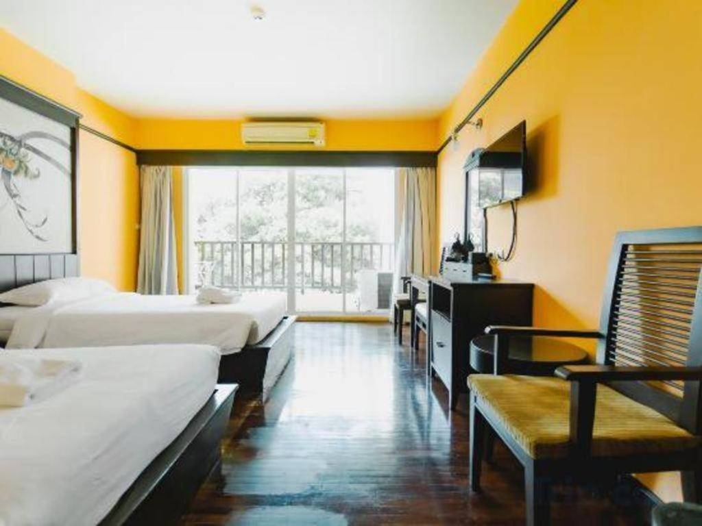 Sarita Cha Let And Spa Jomtien Beach Exterior foto